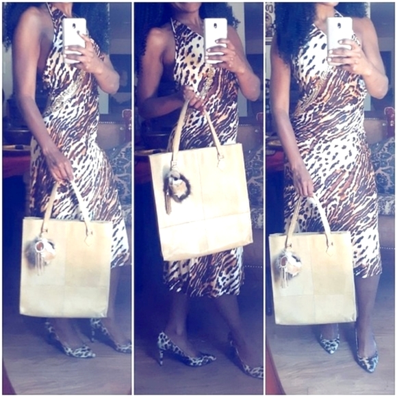 💯DOLCE&GABBANA LEOPARD DRESS - Picture 2 of 6